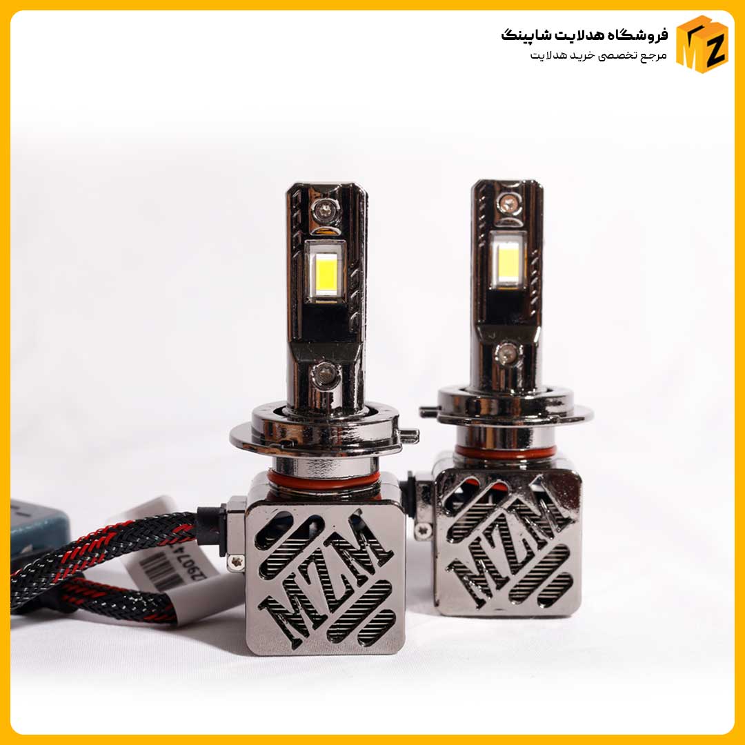 هدلایت آرتور پرو پایه H1 لیمویی