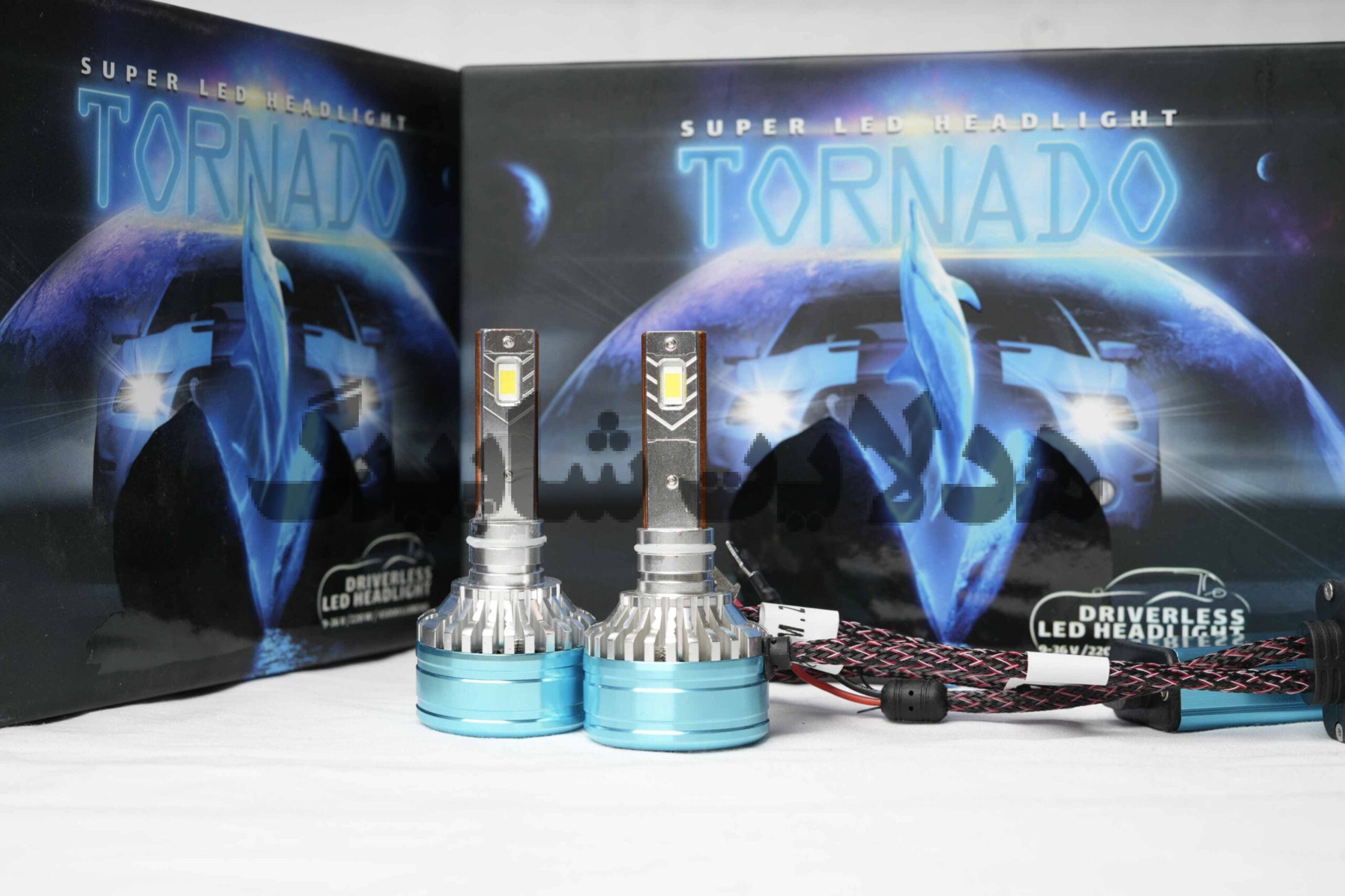 هدلایت TORNADO