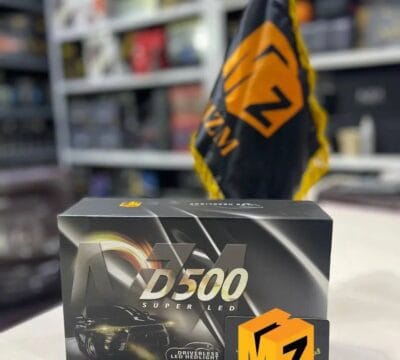 خرید هدلایت D500 | قوی‌ترین هدلایت ماشین در ایران با گارانتی معتبر
