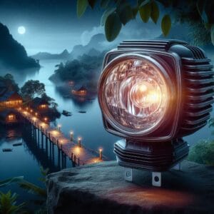 هدلایت D100 پایه H7