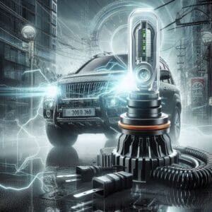 هدلایت D300 پایه H7