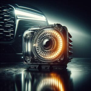 هدلایت D5 پایه H11