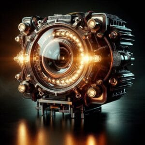 هدلایت D500 پایه H4 دو کنتاکت
