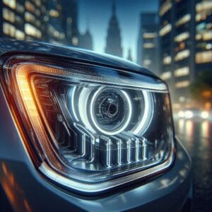 هدلایت D65 پایه H1