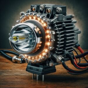 هدلایت D65 پایه H4
