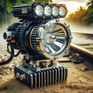 هدلایت D70 پایه H3
