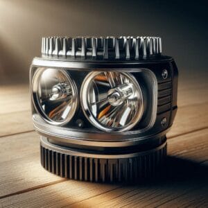 هدلایت D70 پایه H7
