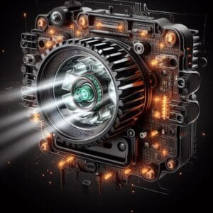هدلایت D8Pro پایه 9005
