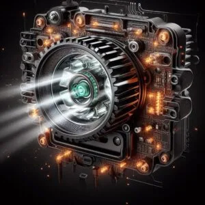 هدلایت D8Pro پایه 9005