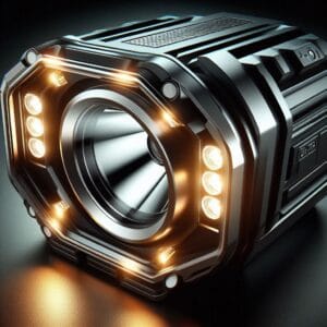هدلایت D8Pro پایه H1