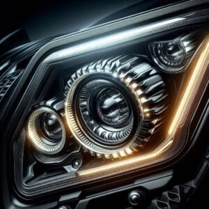 هدلایت D8Pro پایه H11