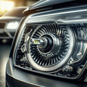 هدلایت D8Pro پایه H7