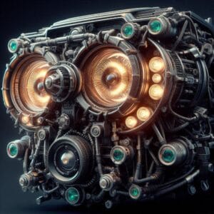 هدلایت آپولو پایه H4 (دو کنتاکت)