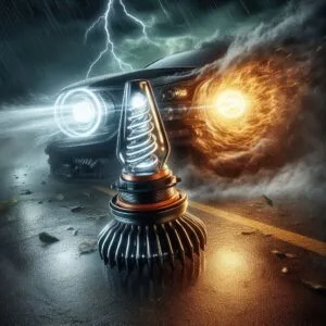 هدلایت تورنادو پایه H7