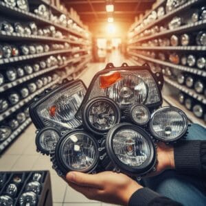 هدلایت مناسب برای خودرو